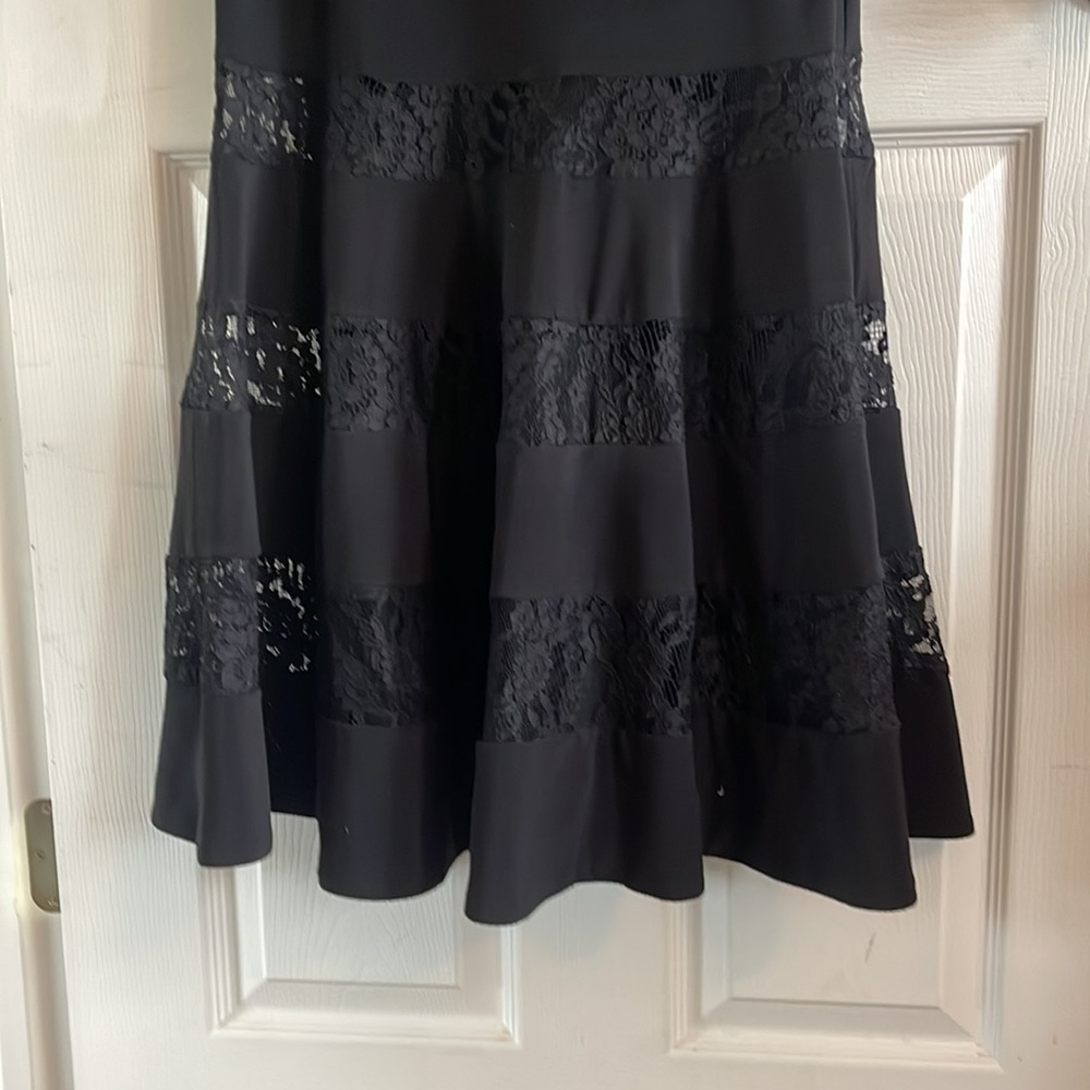 Worn Once . Dry Cleaned . Perfect Condition. Blac… - image 3